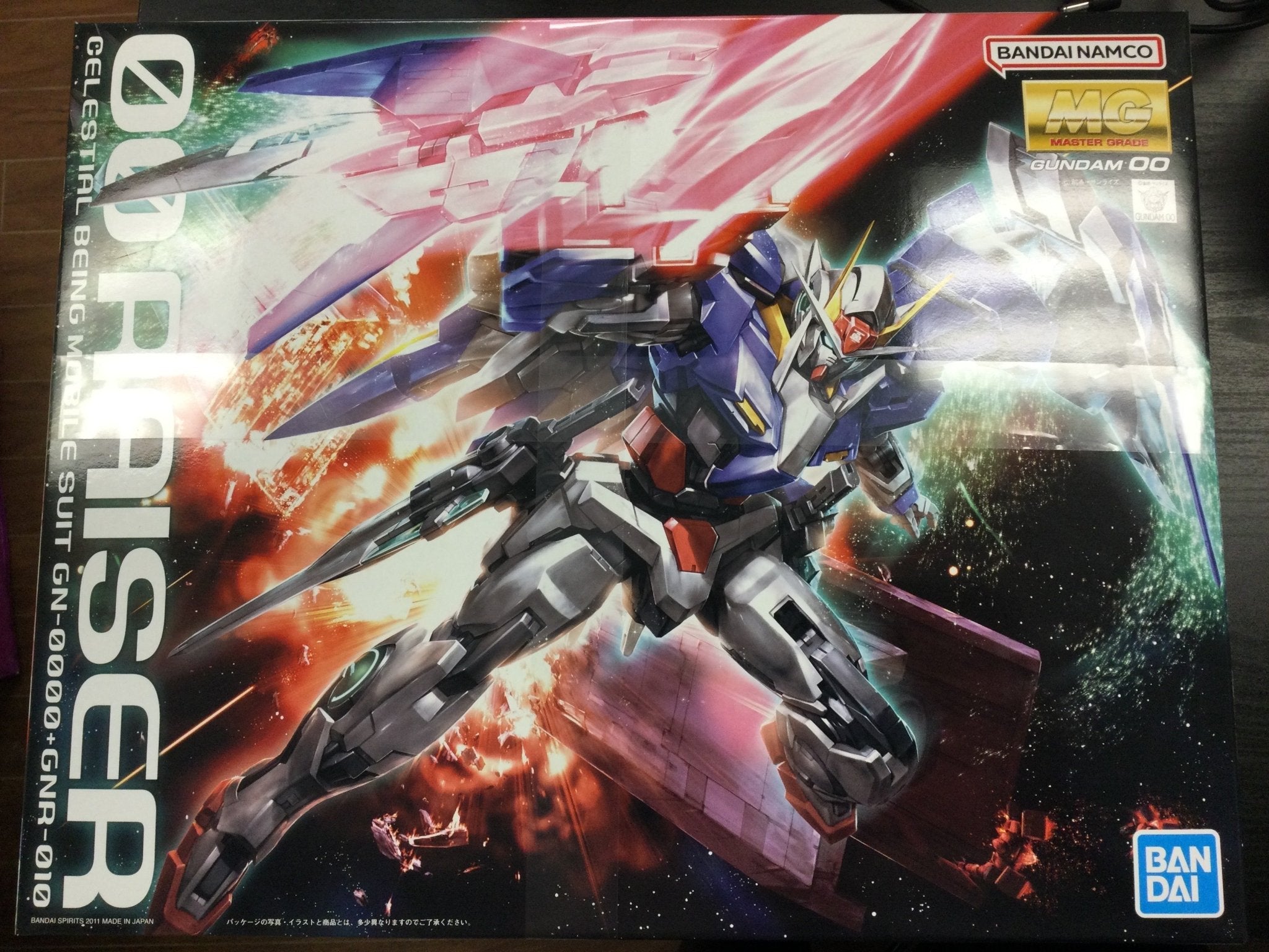 Gundam 00 Raiser - WiredVillage Games - Bandai WiredVillage Games